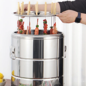 charcoal smokeless grill